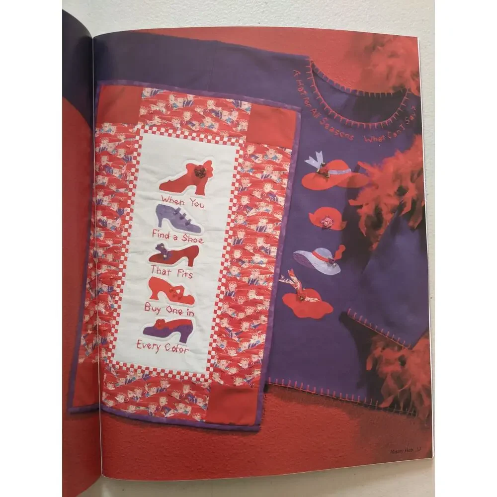 Happy Hats & Friends Pattern Sewing Book